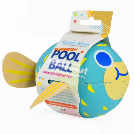 Minge de apă neopren - Peștele Balon blue [2]