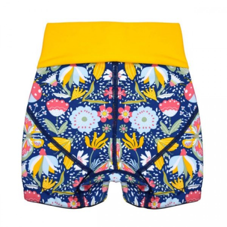Pantalon scurt înot copii - Splash Jammers Farmecul Florilor [1]