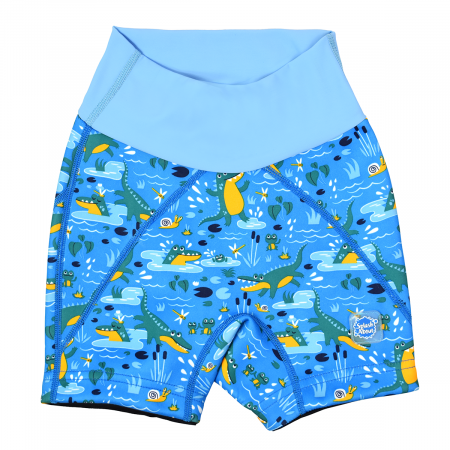 COSTUME ÎNOT COPII - Pantalon scurt înot copii - Splash Jammers Lacul Crocodililor