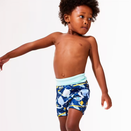 Pantalon scurt înot copii - Splash Jammers Sus Departe Bleu [2]