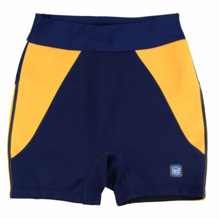 Pantaloni înot/incontinență Splash Jammers - Pantalon scurt înot/incontinență adulți  - Splash Jammers Marin/Galben