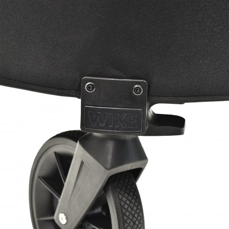 Remorcă pentru bicicletă 3 în 1 Wike Premium Double cu suspensie [12]