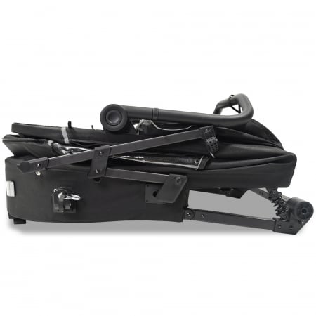 Remorcă pentru bicicletă 3 în 1 Wike Premium Double cu suspensie [11]