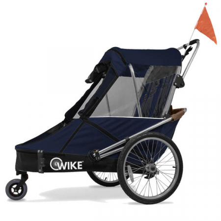 Remorcă pentru biciclete 3în1 Wike Large pentru persoane cu dizabilități [1]