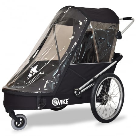Remorcă pentru biciclete 3în1 Wike Large pentru persoane cu dizabilități [7]