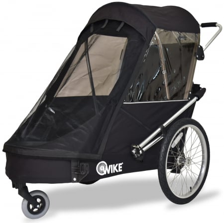 Remorcă pentru biciclete 3în1 Wike Large pentru persoane cu dizabilități [6]