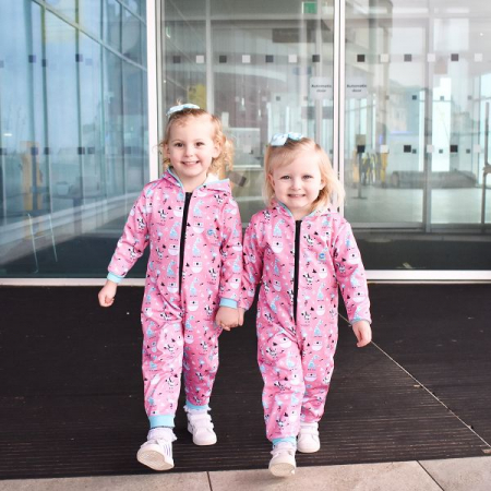 Salopetă impermeabilă bebeluşi - Onesie Arca Ninei [4]
