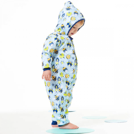 Salopetă impermeabilă bebeluşi - Onesie Bug's Life [3]