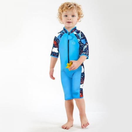 Costum neopren copii - Shorty Wetsuit Din Ocean [2]