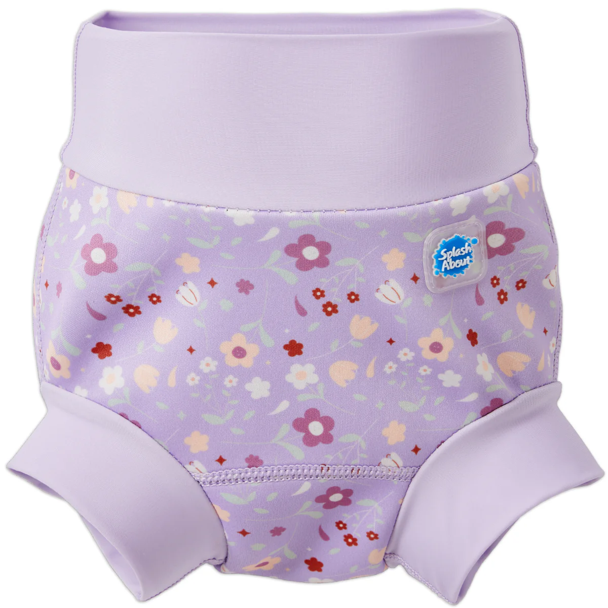 Slipi înot/scutec Happy Nappy DUO - Slip înot/scutec de apă bebeluşi - Happy Nappy DUO™ Lilac Spring