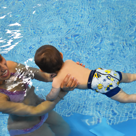 Slip înot/scutec de apă bebeluşi - Happy Nappy DUO™ Zumzetul Gâzelor [4]