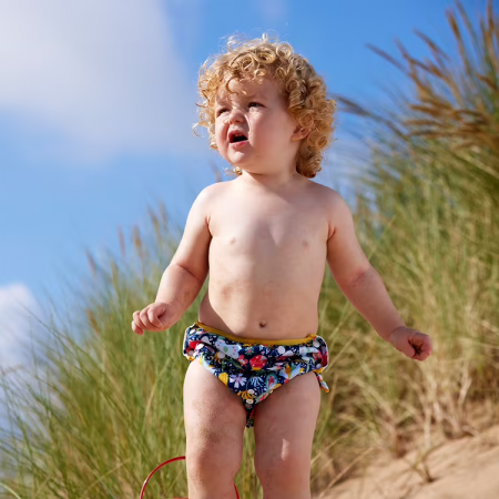 Slip înot/scutec de apă bebeluşi - Swim Nappy Farmecul Florilor [4]
