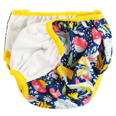 Slip înot/scutec de apă bebeluşi - Swim Nappy Farmecul Florilor [2]