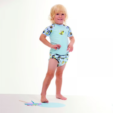 Slip înot/scutec de apă bebeluşi - Swim Nappy Zumzetul Gâzelor [3]
