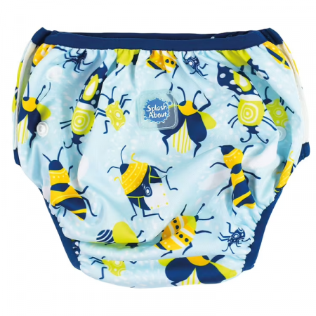 Slip înot/scutec de apă bebeluşi - Swim Nappy Zumzetul Gâzelor [1]