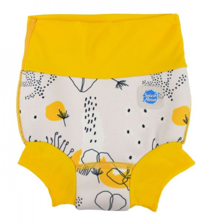 Slipi înot/scutec Happy Nappy - Slip înot/scutec de apă bebeluşi - Happy Nappy™ Flori de Câmp
