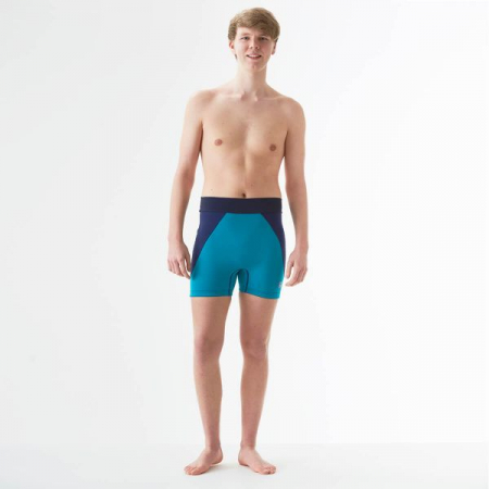 Pantalon scurt înot/incontinență adulți  - Splash Jammers Marin/Jad [5]