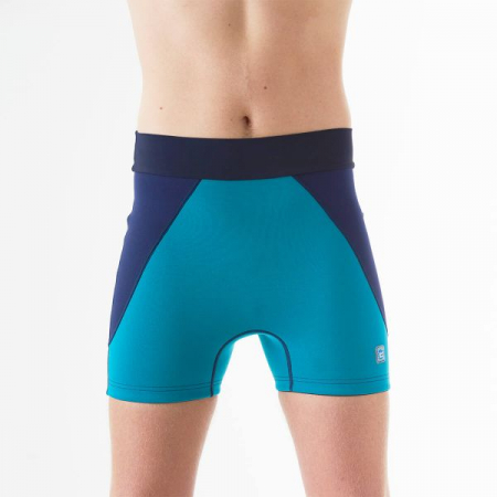 Pantalon scurt înot/incontinență adulți  - Splash Jammers Marin/Jad [4]