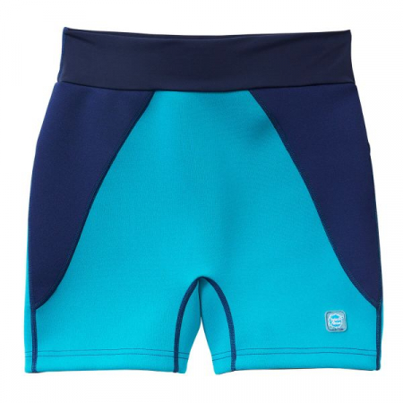 Pantalon scurt înot/incontinență adulți  - Splash Jammers Marin/Jad [0]