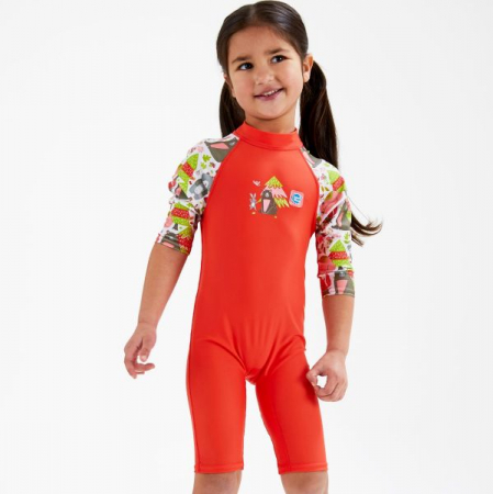 Costum protecție UV copii - Toddler UV Sunsuit Din Pădure [3]