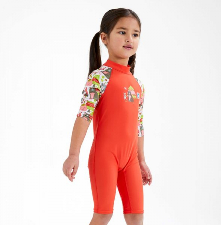 Costum protecție UV copii - Toddler UV Sunsuit Din Pădure [2]