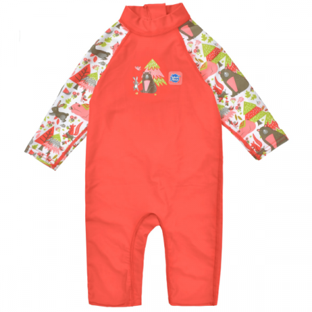 Costum protecție UV copii - Toddler UV Sunsuit Din Pădure