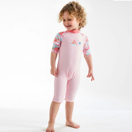 Costum protecție UV copii - Toddler UV Sunsuit Bufnițe şi Pisicuțe [2]
