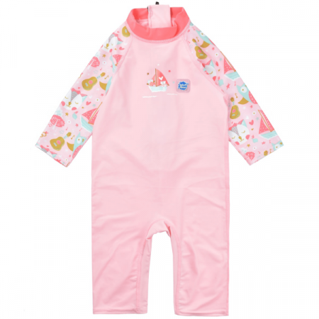 COSTUME PROTECȚIE UV COPII - Costum protecție UV copii - Toddler UV Sunsuit Bufnițe şi Pisicuțe