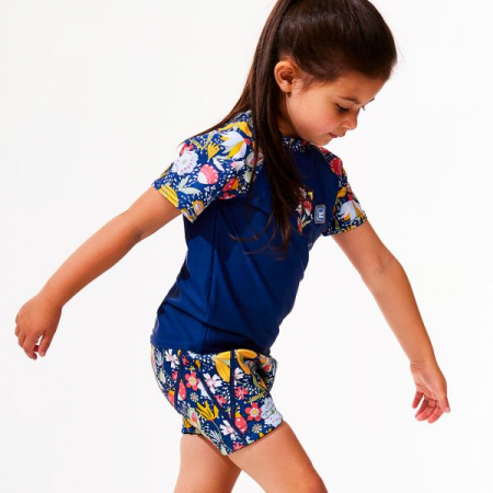 Tricou protecție UV copii - UV Rash Top Farmecul Florilor [3]
