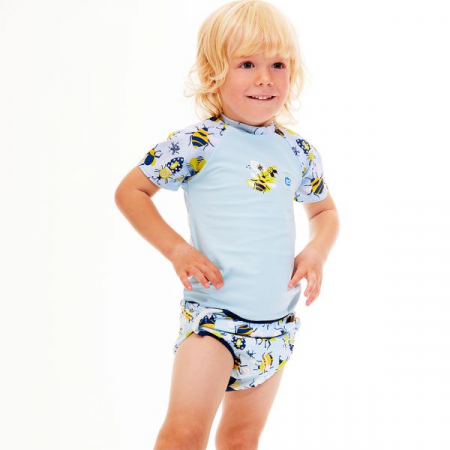 Tricou protecție UV copii - UV Rash Top Zumzetul Gâzelor [3]