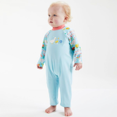 Costum protecție UV bebeluşi - UV All In One 5 Rațuşte [3]