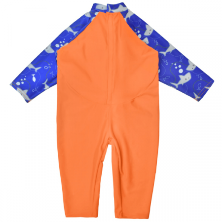 Costum protecție UV bebeluşi - UV All In One Rechinii Simpatici [1]