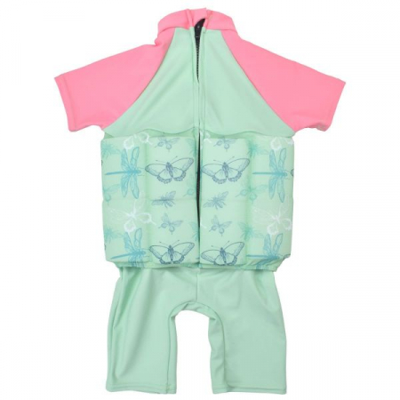 Costum înot plutitor/protecție UV copii-UV Floatsuit Libelule [1]