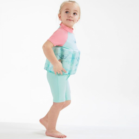 Costum înot plutitor/protecție UV copii-UV Floatsuit Libelule [3]