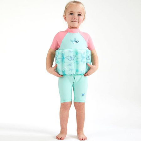 Costum înot plutitor/protecție UV copii-UV Floatsuit Libelule [2]