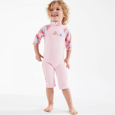 Costum protecție UV/neopren copii - UV Sun & Sea Bufnițe şi Pisicuțe [3]