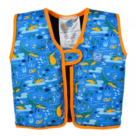 VESTE ÎNOT COPII - Vestă înot 8 plutitoare copii - Go Splash Jacket Croc Creec