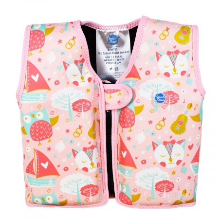 VESTE ÎNOT COPII - Vestă înot 8 plutitoare copii - Go Splash Jacket Went to sea