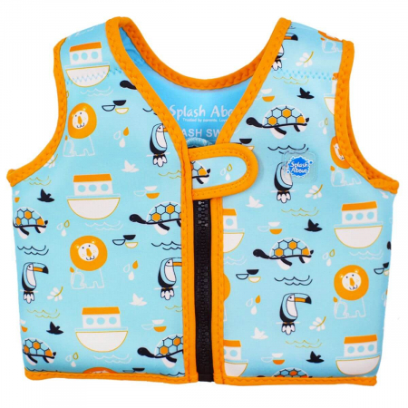 VESTE ÎNOT COPII - Vestă înot copii - Go Splash Swim Vest Blue Ark