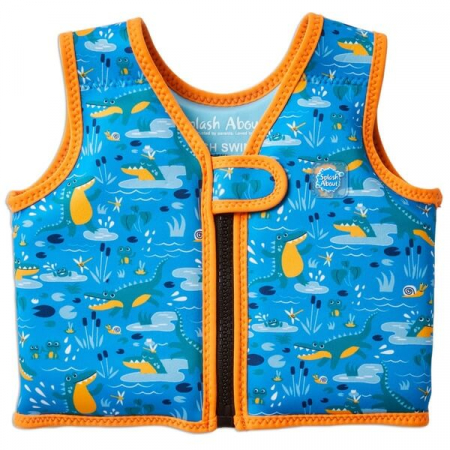 VESTE ÎNOT COPII - Vestă înot copii - Go Splash Swim Vest Croc Creec