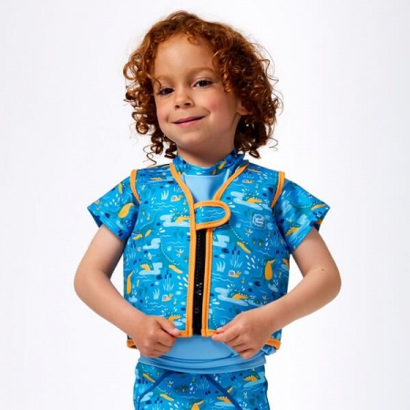 Vestă înot copii - Go Splash Swim Vest Croc Creec [4]