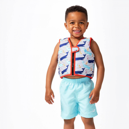 Vestă înot copii - Go Splash Swim Vest Moby Dick [2]
