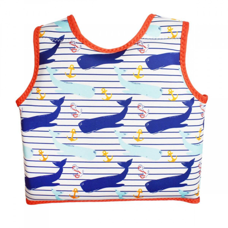 Vestă înot copii - Go Splash Swim Vest Moby Dick [1]