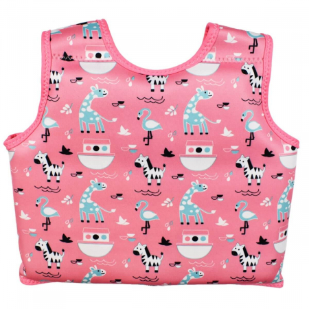 Vestă înot copii - Go Splash Swim Vest Pink Ark [1]