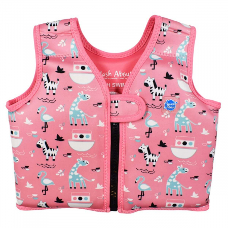 VESTE ÎNOT COPII - Vestă înot copii - Go Splash Swim Vest Pink Ark