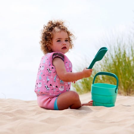 Vestă înot copii - Go Splash Swim Vest Pink Ark [3]