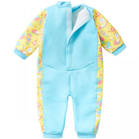 Costum întreg bebeluşi - Warm In One™ Păsări de Grădină [1]