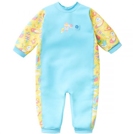 Neoprene întregi Warm In One - Costum întreg bebeluşi - Warm In One™ Păsări de Grădină