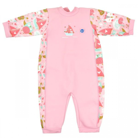COSTUME NEOPREN BEBELUŞI - Costum întreg bebeluşi - Warm In One™ Bufnițe şi Pisicuțe