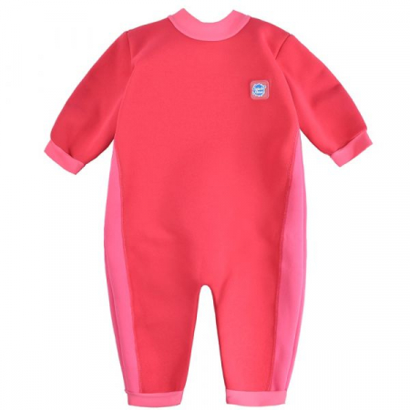 Neoprene întregi Warm In One - Costum întreg bebeluşi - Warm In One™ Roz Geraniu